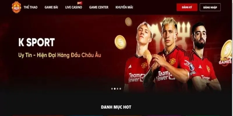 Khám phá các mục chính trong sơ đồ trang web MU9