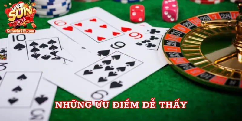 Những ưu điểm dễ thấy