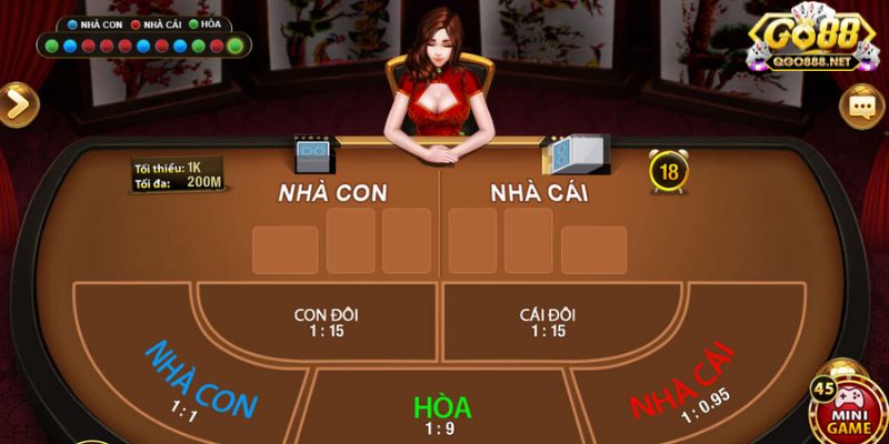 Review ưu điểm nổi bật của game bài baccarat