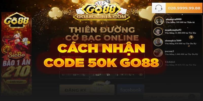 Điều cần chú ý khi nhận thưởng giftcode Go 88