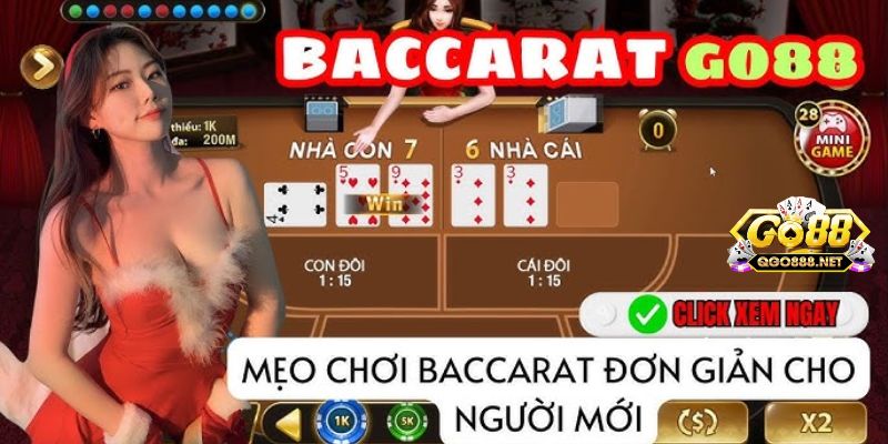 Uy tín và minh bạch trong kết quả đặt cược baccarat