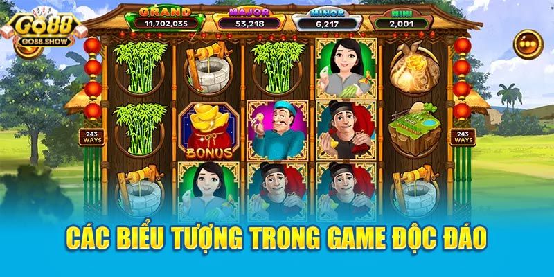 Tính năng Demo hấp dẫn trong game Ăn khế trả vàng